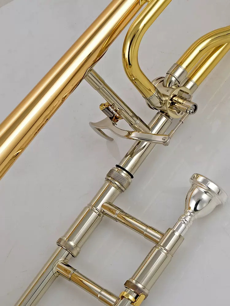 Jinbao Alto trombone musical instrument  egrade phosphor bronze material JBSL-802