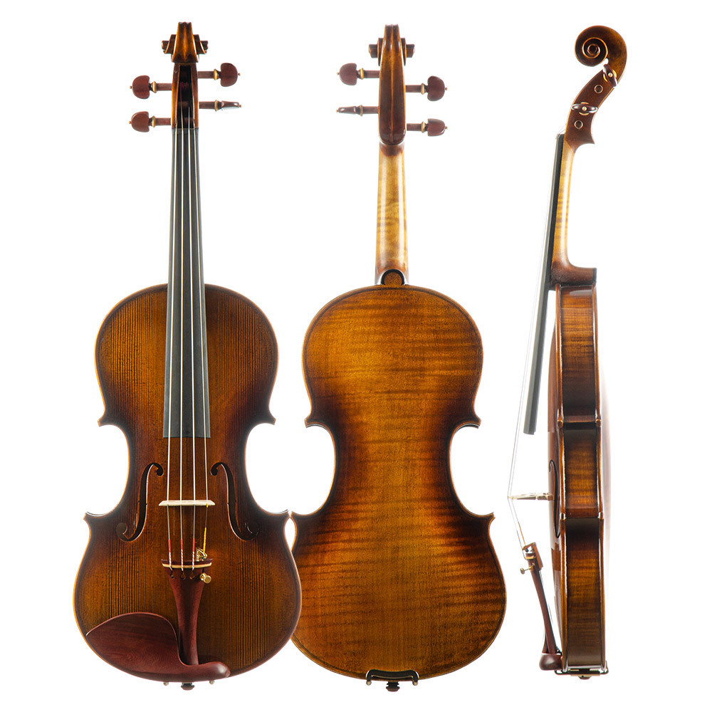 CHRISTINA S200A Best Brand Performing Violin Free Case String and Bow Spruce Face Material