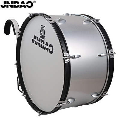 Jinbao JBMB2412G  Series  Band Snare Drum Marching Drum Pipe Band Drum with Back Frame