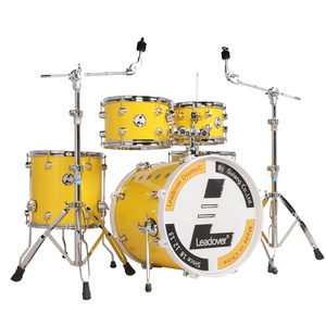 2024 Hot Sale Stock Drum Kit with 3 4 5 7 9 Pieces Including 3 4 5 Cymbals Best Price on the Market for a Complete Drum Set