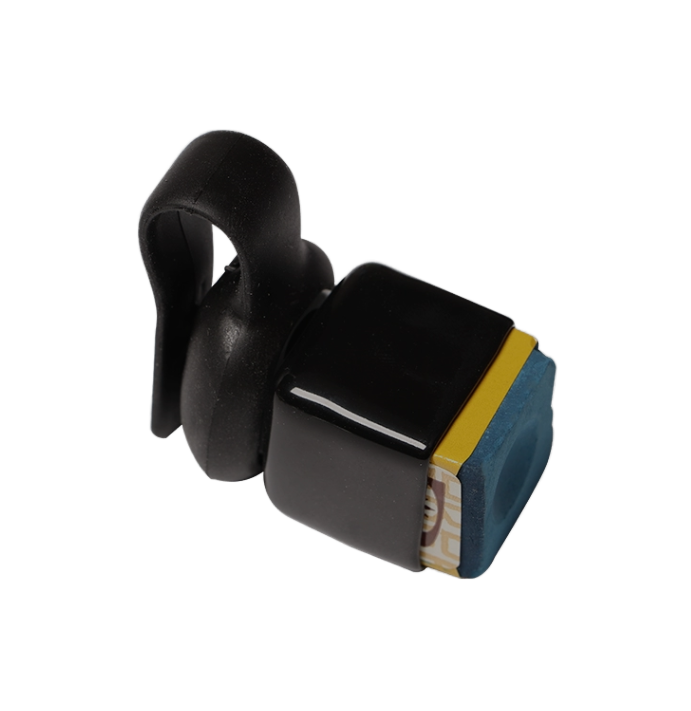 Magnetic chalk holder for Snooker and Billiards sports use