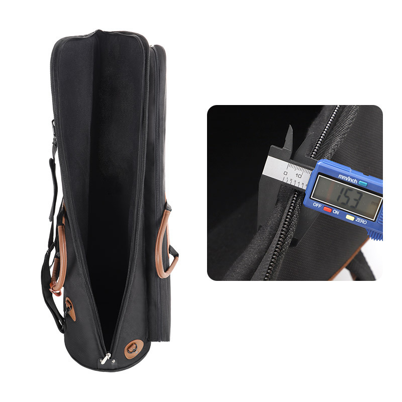 JINCHUAN Trombone gig bag factory sells directly  musical instrument trombone case carry bag trombone bag backpack