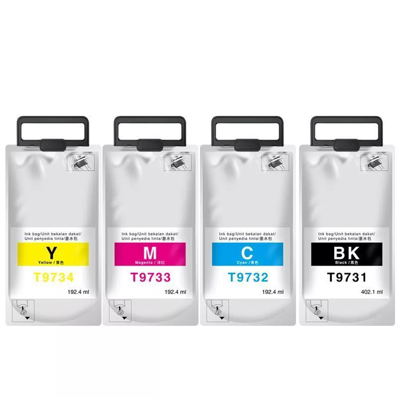 T9371 T9372 T9373  T9734 ink cartridge  Ink bag  for Epson WorkForce C869Ra C869Ra