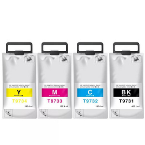 T9371 T9372 T9373  T9734 ink cartridge  Ink bag  for Epson WorkForce C869Ra C869Ra