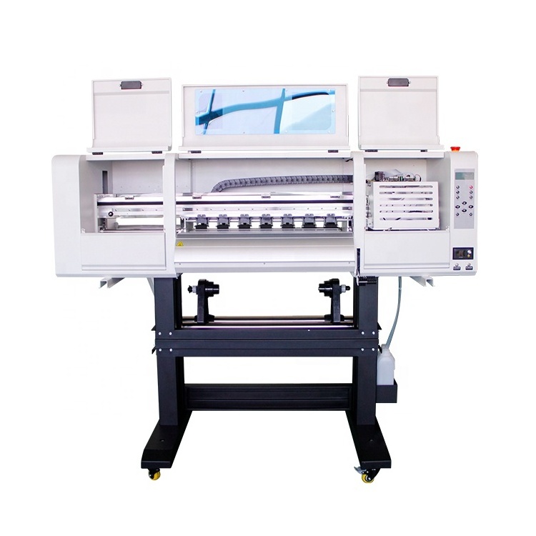 High quality audley dtf printer 60cm 30cm stand with Powder Shaker and i3200/i1600 head t-shirt printing machine