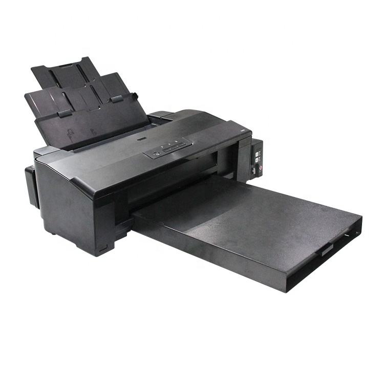 A3 A4 Size Heat Transfer DTF Pet Film Digital Printing Machine dtf Printer for Epson L1800 Heads A3 DTF Printer