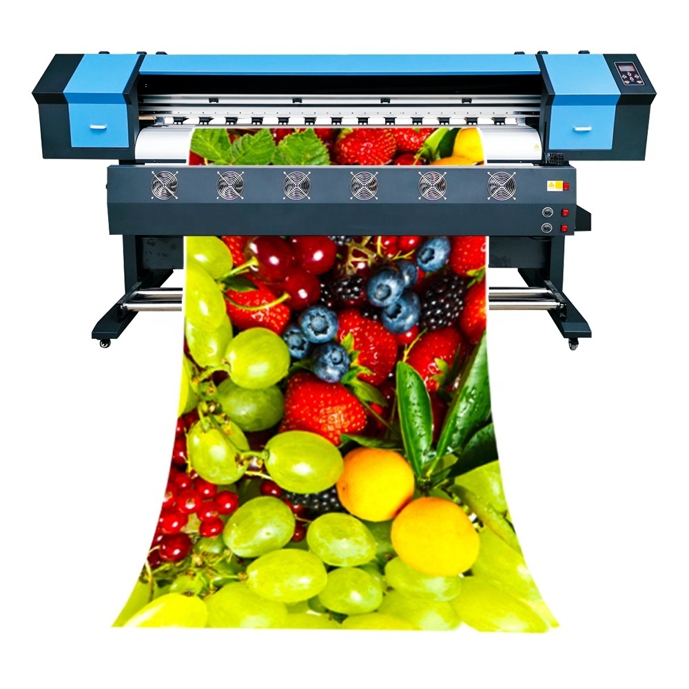 1.6m/1.8m vinyl wrap printer sticker printing machine vinyl banner 24