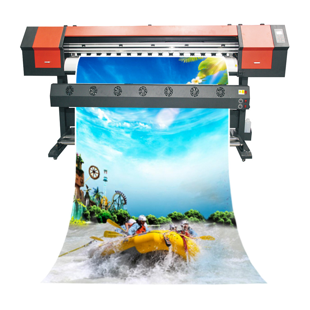 1.6m/1.8m vinyl wrap printer sticker printing machine vinyl banner 24