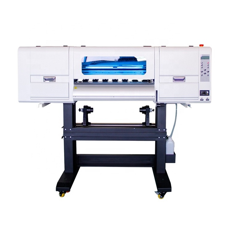 High quality audley dtf printer 60cm 30cm stand with Powder Shaker and i3200/i1600 head t-shirt printing machine