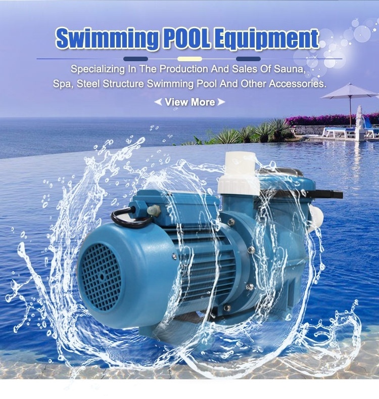 China Factory Direct Wholesale Full Set Swimming Pool Equipment Accessories