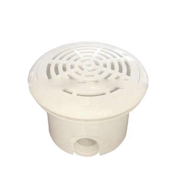 Useful pipe fitting overflow swimming pool drain cover plastic drainage grate