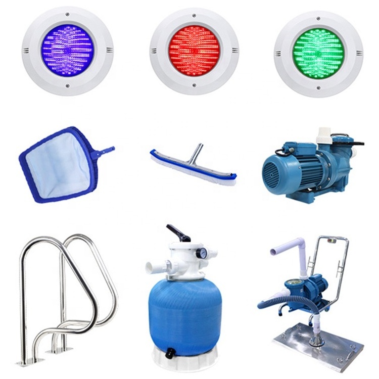 China products wholesale full set pool and spa accessories for adults