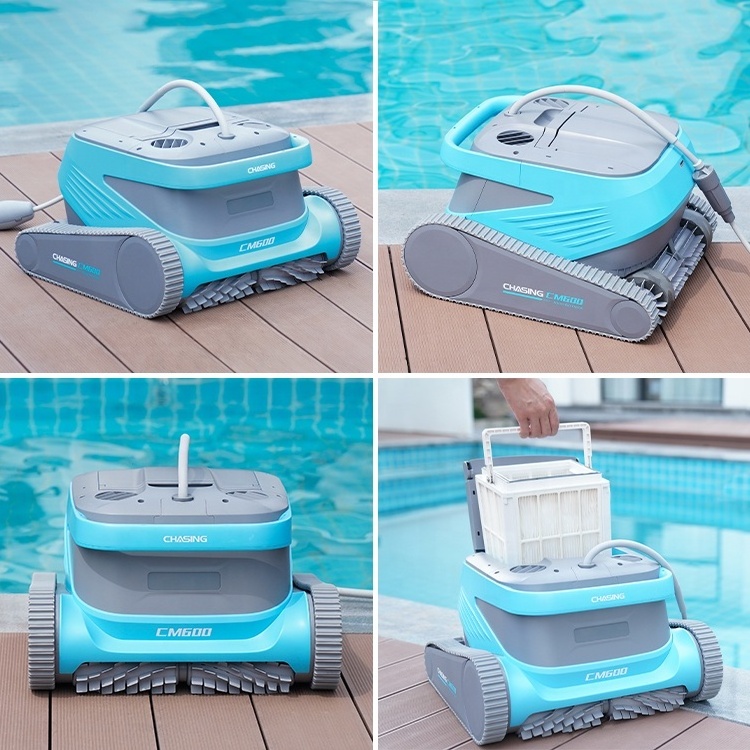 Fenlin new design piscine electric automatic suction robot swimming pool robotic cleaner