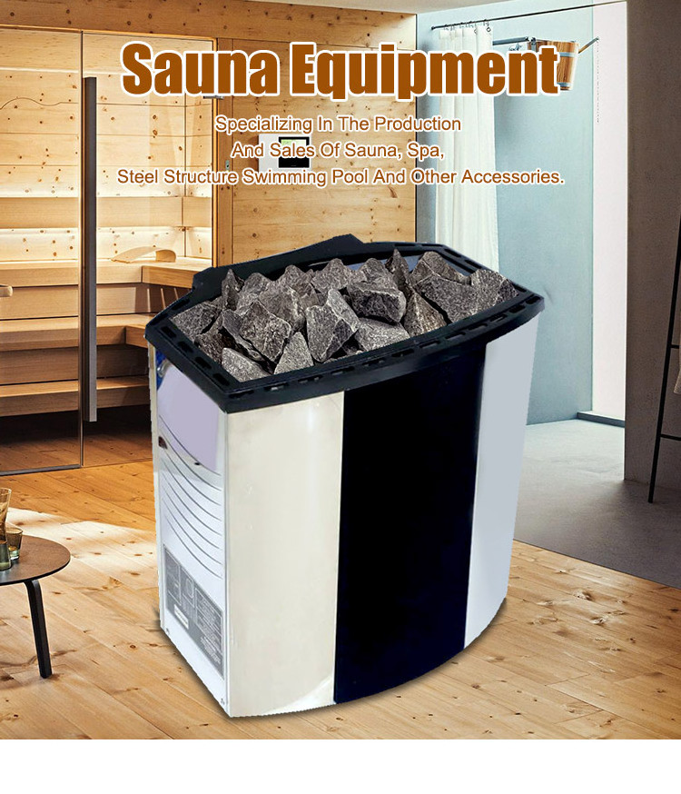 Fenlin wholesales sauna accessories 4.5kw 6kw 8kw 9kw infrared electric sauna heater