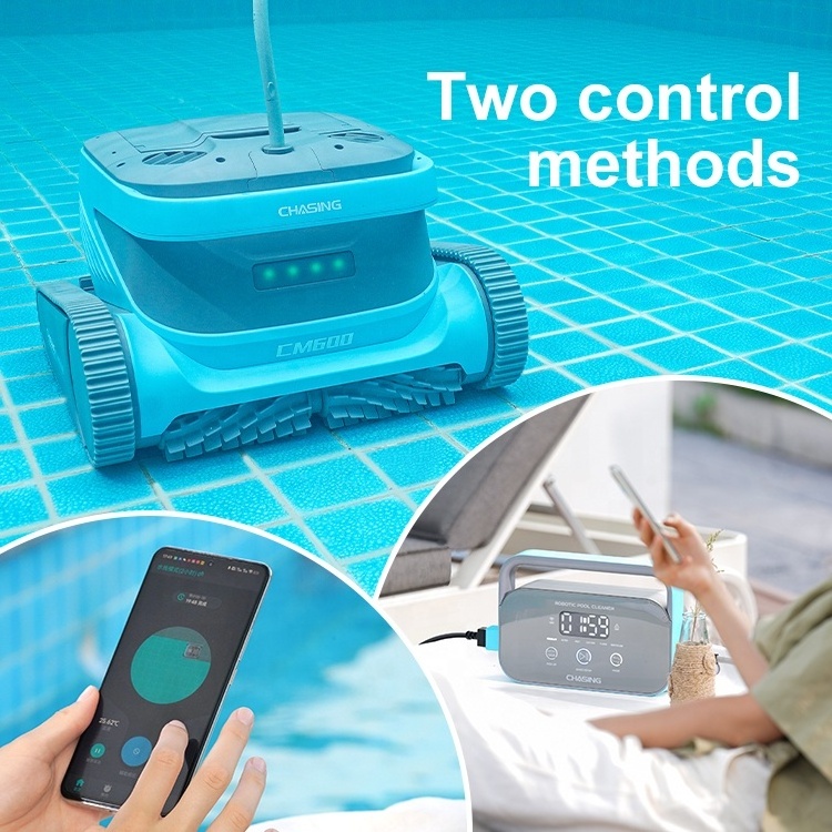 Fenlin new design piscine electric automatic suction robot swimming pool robotic cleaner