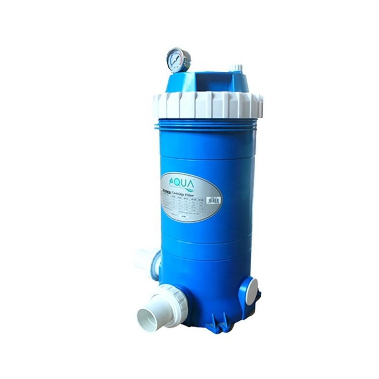 Housing Swimming pool portable filtration system cartridge filter