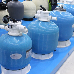 Fenlin commercial or home swimming pool water treatment system fiberglass top mount sand filter for swimming pool