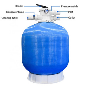 Water Faery fiberglass sand filter swimming pool filtration system for swimming pool