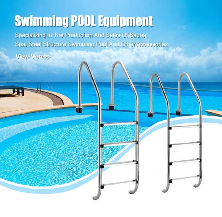 China Factory Direct Wholesale Full Set Swimming Pool Equipment Accessories