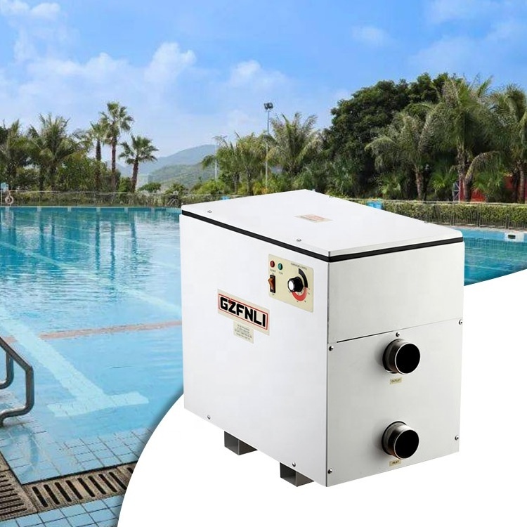 Low price mini propane pool water heater for swimming pool