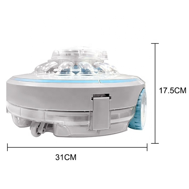 Fenlin portable electric automatic swimming pool cleaner piscine piscina robot