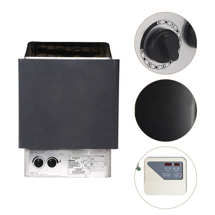 Fenlin 220V 380V 110V 3kw 4.5kw 6kw 8kw 9kw portable electric heater stove for sauna rooms