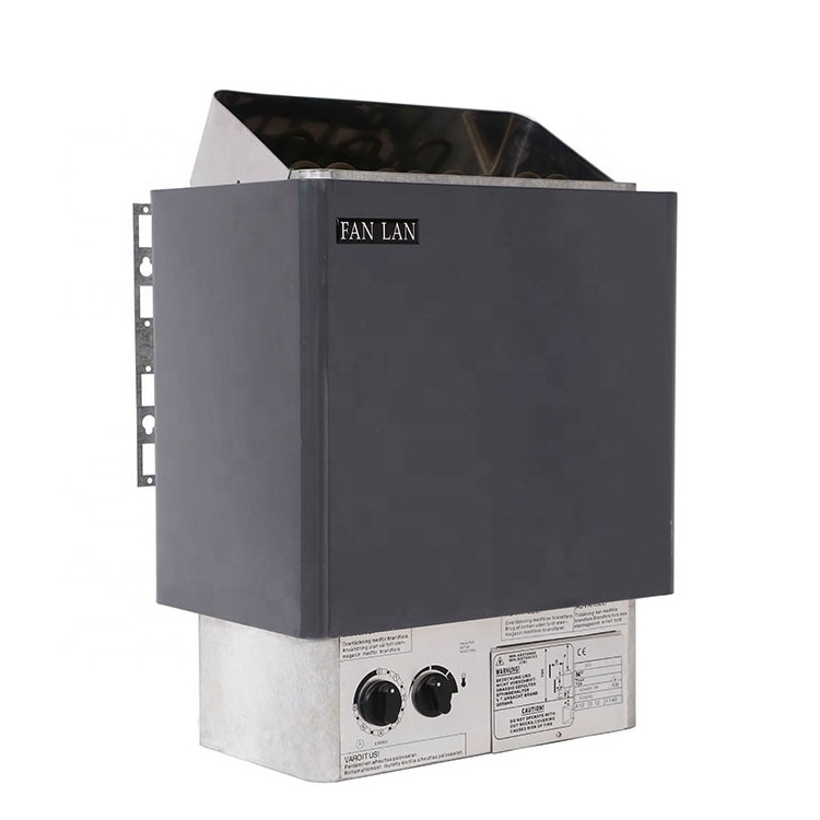 Fenlin 220V 380V 110V 3kw 4.5kw 6kw 8kw 9kw portable electric heater stove for sauna rooms