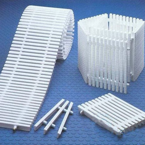 PVC swimming pool drain gutter overflow grating