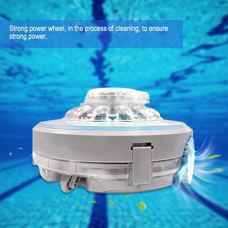 Fenlin portable electric automatic swimming pool cleaner piscine piscina robot