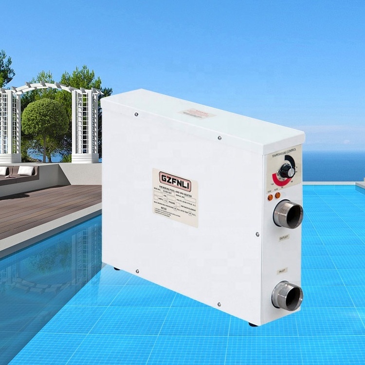 Cheap price portable electric energy saving 5.5kw-60kw swimming pool water heater