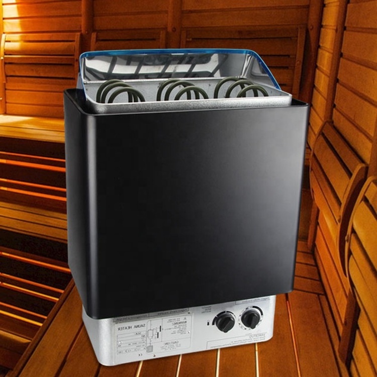 Fenlin 220V 380V 110V 3kw 4.5kw 6kw 8kw 9kw portable electric heater stove for sauna rooms