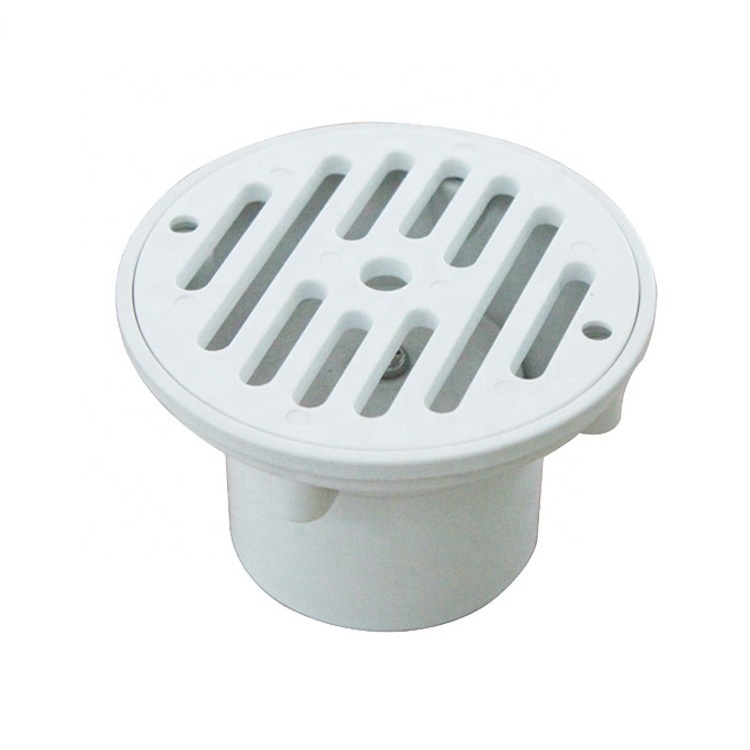 Useful pipe fitting overflow swimming pool drain cover plastic drainage grate