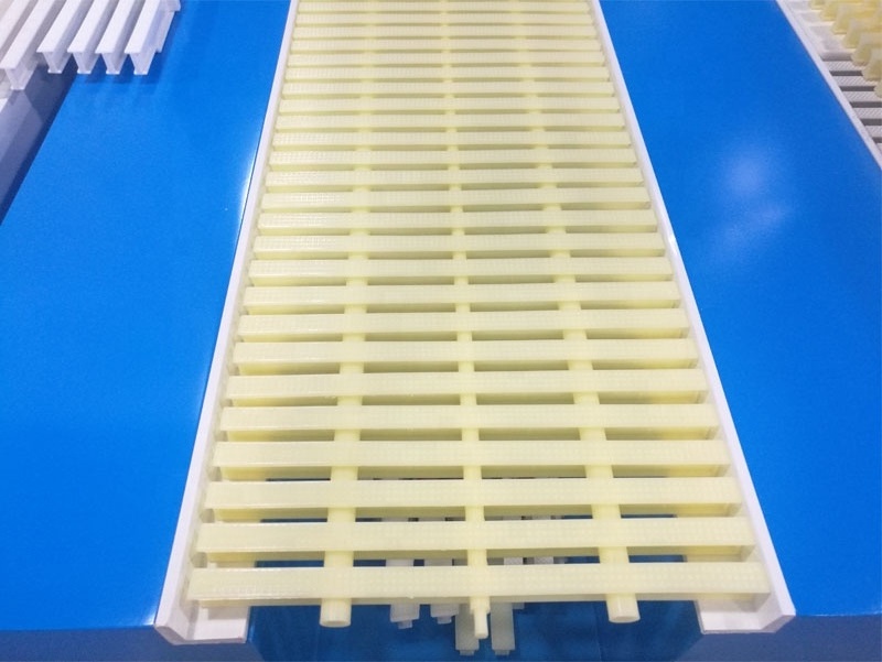 PVC swimming pool drain gutter overflow grating