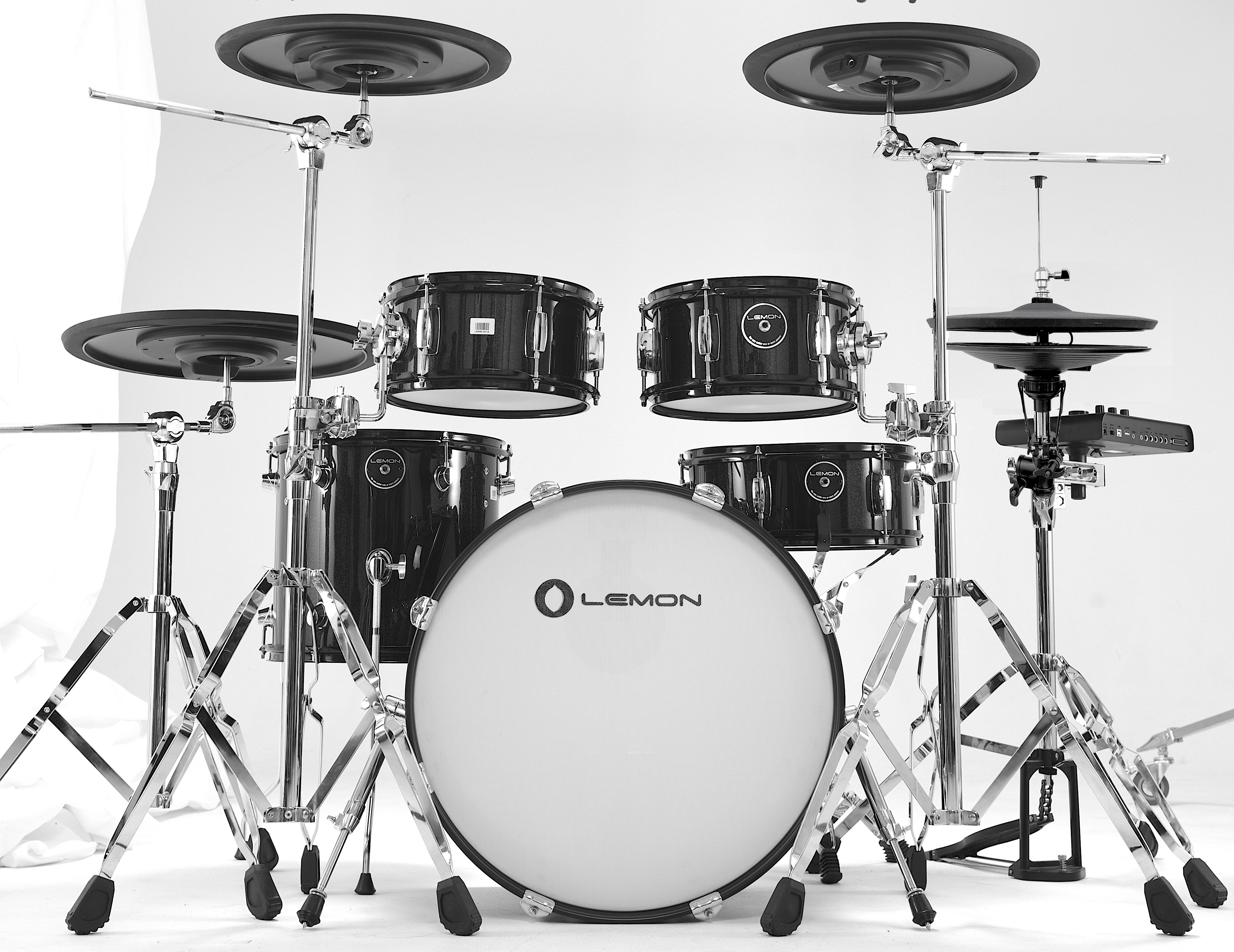 FREE SHIPPING TO USA Lemon drum electronic drum set T950 e drum