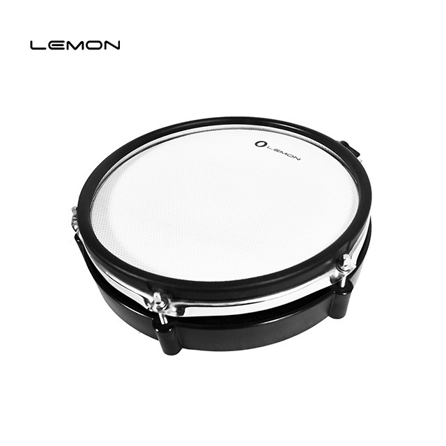 Lemon wooden drum pad  12