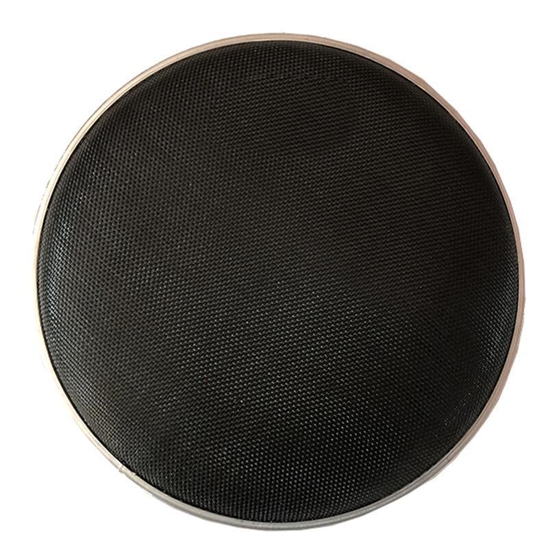 Factory Offer Black Mesh Head Drum Head with OEM Service