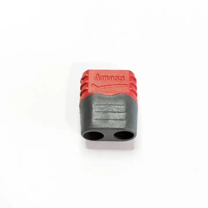 Red/Black Male Female Small AM-1015E-Female Bullet Plugs Kit Connector Battery Charger Lead 12/14/16awg Cable