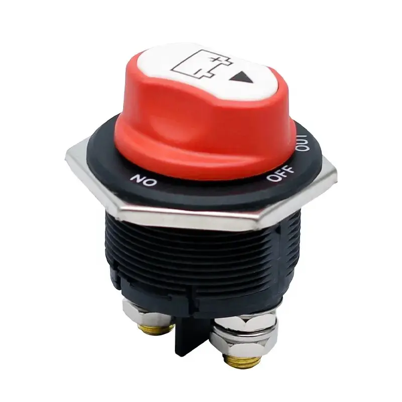 Waterproof Dpdt Auto 50-200A Dual Car Vehicle RV Marine Boat Battery Isolator Master Switch Disconnect Power Cut Off Kill