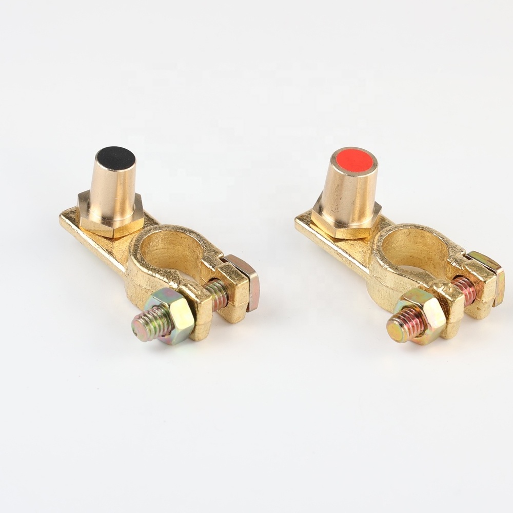 High Quality Heavy Duty Automotive Brass Terminal Battery Connector Pure Copper