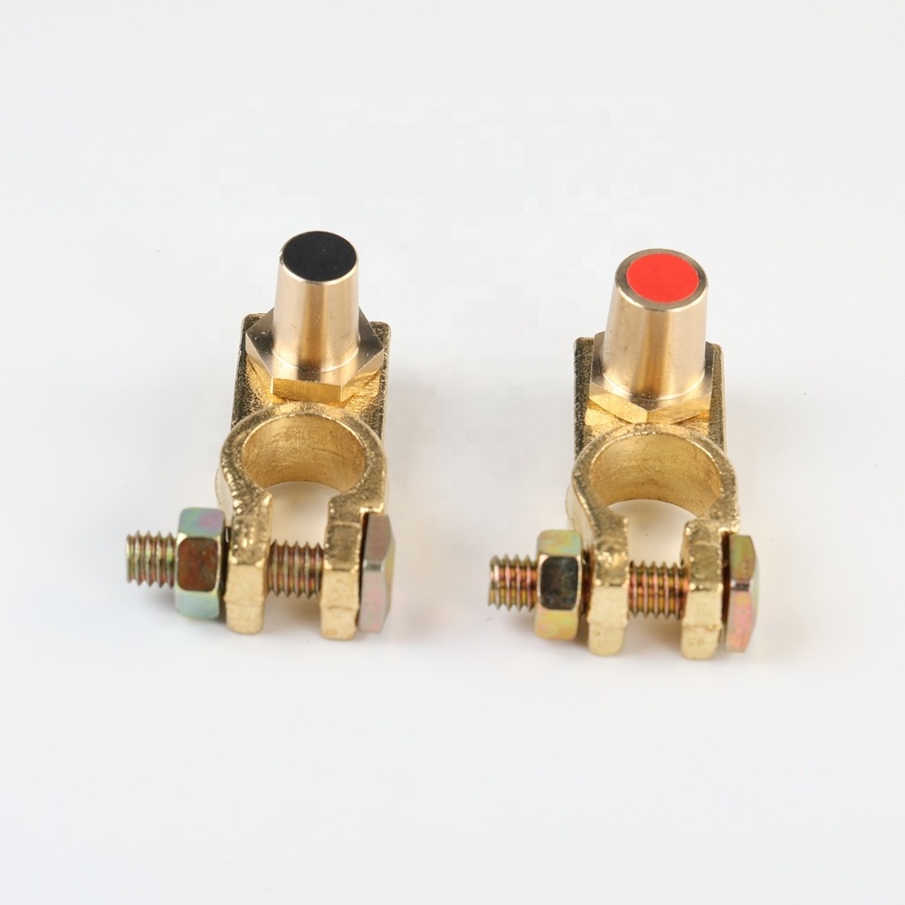 High Quality Heavy Duty Automotive Brass Terminal Battery Connector Pure Copper