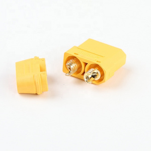 Original Extension Wire Cable 8#/10#/12#  PA66 Banana XT90 XT90H XT90/30/60 XT-90 Connectors Wit Adapter