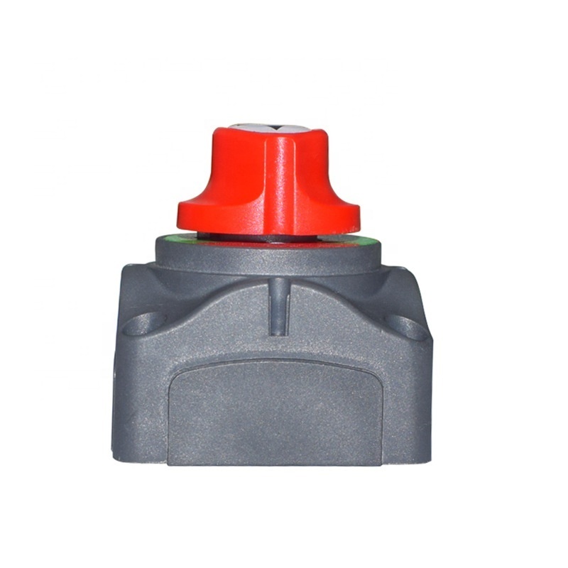 3-Speed 200A 8mm Screw Diameter Battery Isolator Selector Switch Disconnect Used for Marine Boat Rv Vehicles