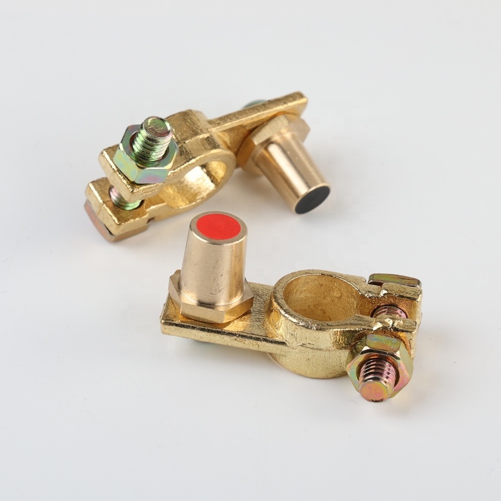 High Quality Heavy Duty Automotive Brass Terminal Battery Connector Pure Copper