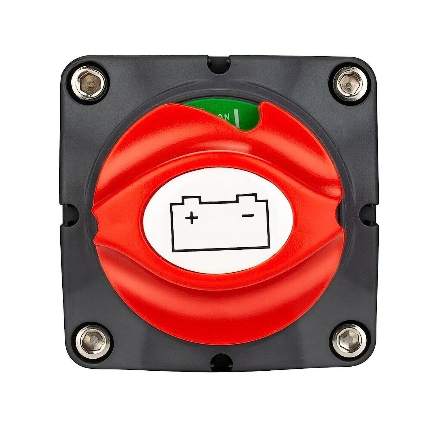 300A Heavy Duty Dpdt 12-48V Dual Car Vehicle RV Marine Boat Battery Isolator Master Switch Disconnect Power Cut Off Kit