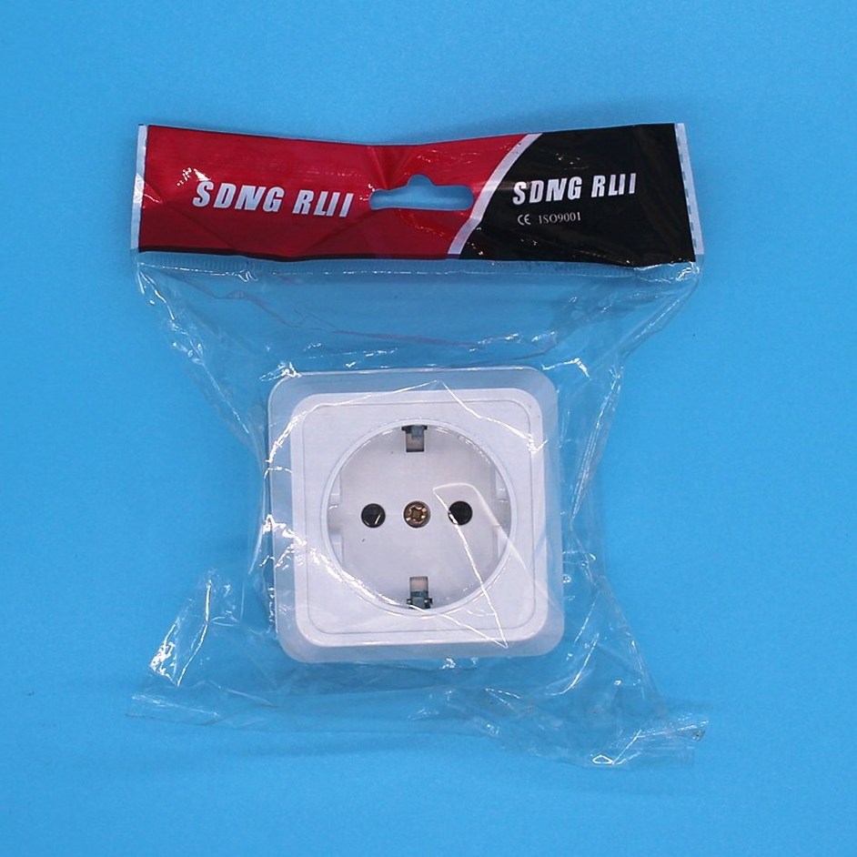 Power supply 16A/250V EU European electrical light switch