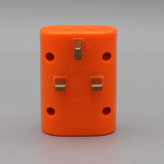 Electrical 3 pin socket 13A multi universal uk adapter