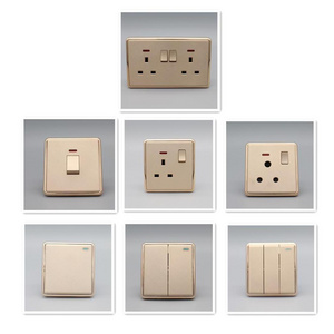 3 gang 2 way electronic control lighting smart Wall Switch