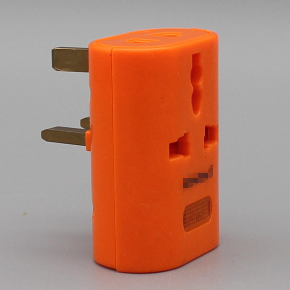 Electrical 3 pin socket 13A multi universal uk adapter