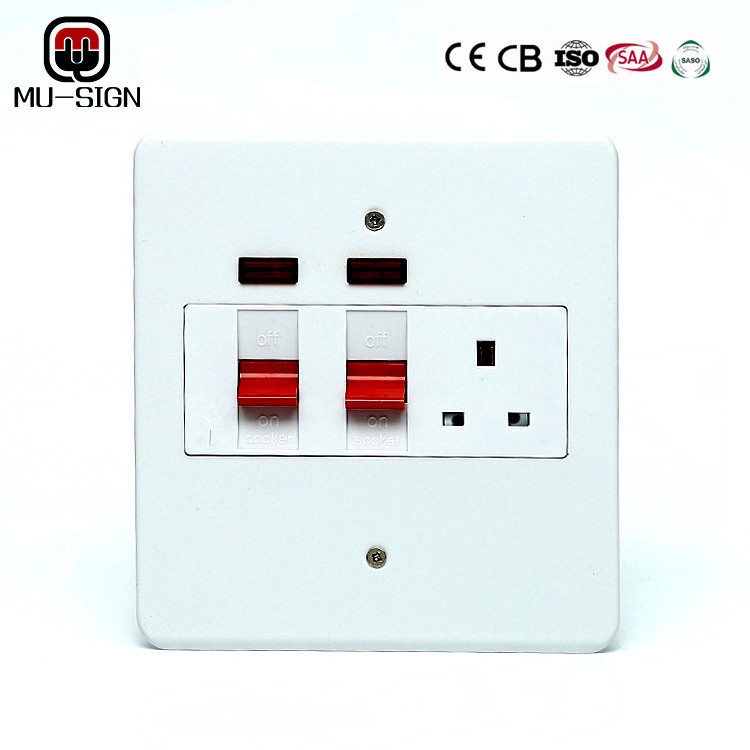 High quality PC 45a cooker control unit DP switch