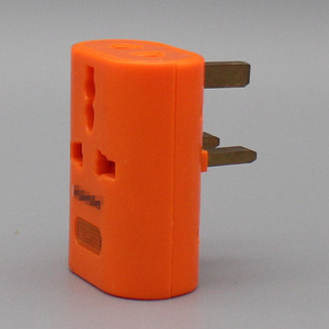 Electrical 3 pin socket 13A multi universal uk adapter